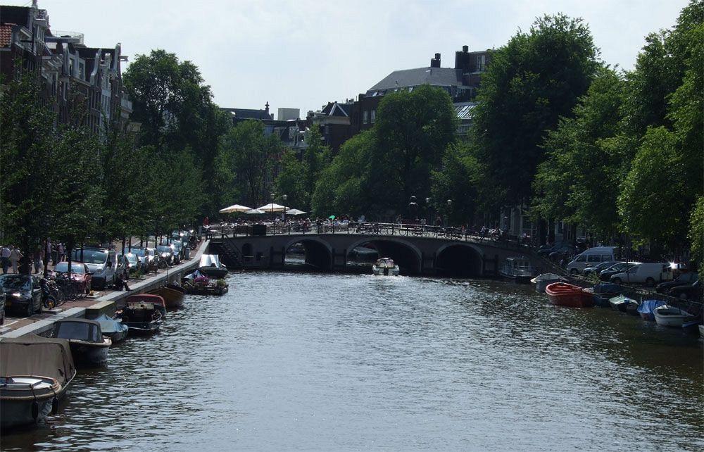 Lovely Canal Apartment أمستردام المرافق الصورة